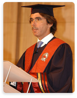 José MarÃa Aznar Ex Presidente español.